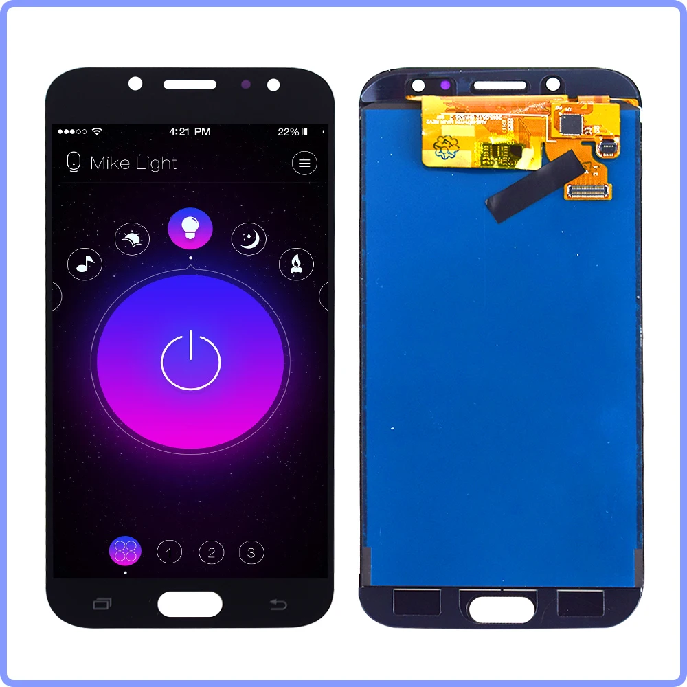 J730 LCD Display For Samsung Galaxy J7 Pro 2017 LCD Touch Screen Digitizer Sensor Assembly J730 J730F LCD j730 Display Screen
J730 LCD Display For Samsung Galaxy J7 Pro 2017 LCD Touch Screen Digitizer Sensor Assembly J730 J730F LCD j730 Display Screen
