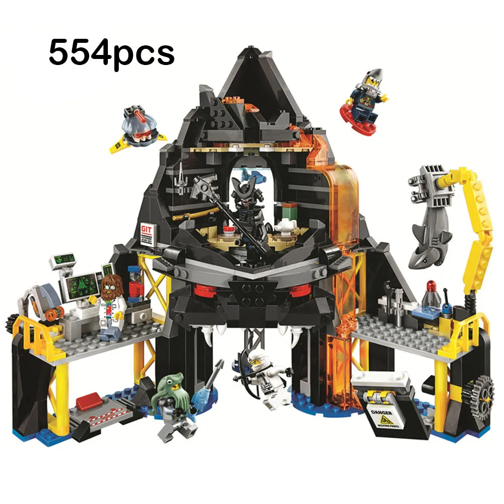 2019 New Garmadon's Volcano Lair Blocks Toy Compatible Ninjagoes 70631 Building Blocks Toys for Children Birthday Gift
2019 New Garmadon's Volcano Lair Blocks Toy Compatible Ninjagoes 70631 Building Blocks Toys for Children Birthday Gift