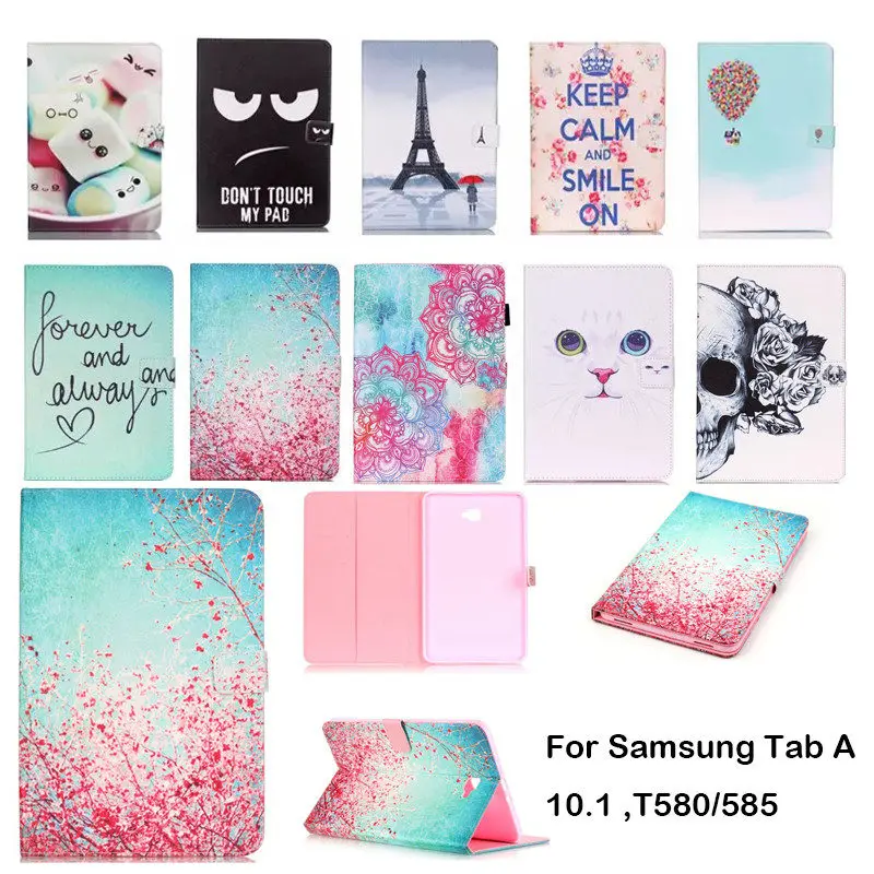 Fashion Cartoon Case For Samsung Galaxy Tab A a6 10.1 2016 T580 T585 SM-T585 Case Cover Tablet Smart Stand TPU+PU Leather Shell
Fashion Cartoon Case For Samsung Galaxy Tab A a6 10.1 2016 T580 T585 SM-T585 Case Cover Tablet Smart Stand TPU+PU Leather Shell