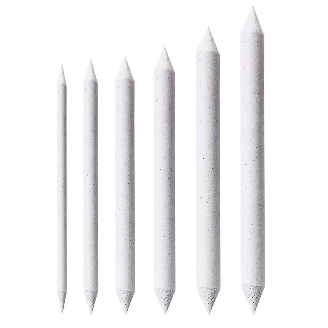 6Pcs Pastel Charcoal Blender Paper Stumps Set Tortillon Sketch Drawing White Pen for Office School Sketching Painting Supplies
6Pcs Pastel Charcoal Blender Paper Stumps Set Tortillon Sketch Drawing White Pen for Office School Sketching Painting Supplies