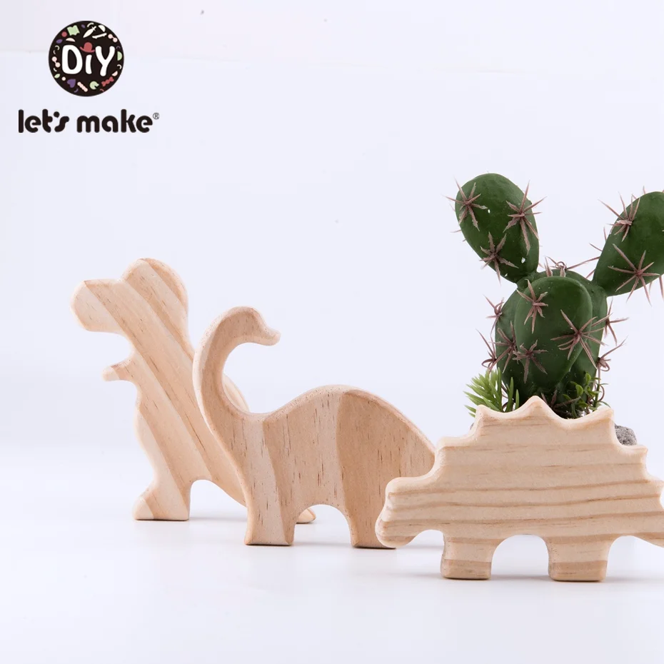 Let'S Make 1Pc Wooden Dinosaur Cartoon Toys Play Set Wooden Teether Food Grade Chips Dinosaur Nursery Idea Baby Toys Kids Gift
Let'S Make 1Pc Wooden Dinosaur Cartoon Toys Play Set Wooden Teether Food Grade Chips Dinosaur Nursery Idea Baby Toys Kids Gift