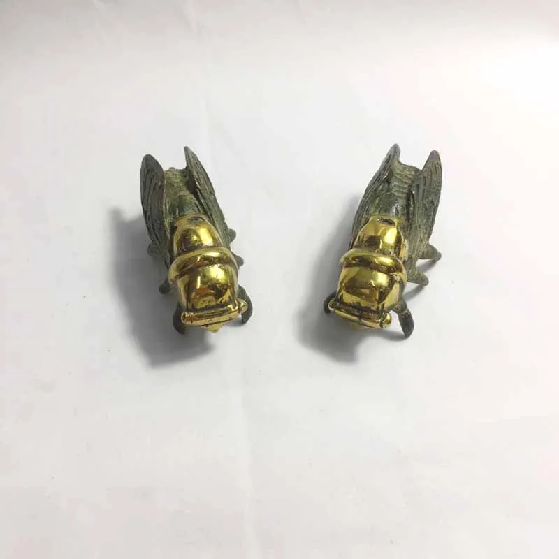 Pure Copper Cicada Furniture Decoration Household Handicrafts Home Small Crafts Creative Decoration
Pure Copper Cicada Furniture Decoration Household Handicrafts Home Small Crafts Creative Decoration