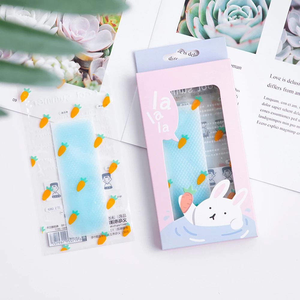 Creative Cartoon Ice-cold Stickers 5 Boxed Cartoon Ice Stickers for Learning Refreshing Stickers Lifting Face Skin Care Tools
Creative Cartoon Ice-cold Stickers 5 Boxed Cartoon Ice Stickers for Learning Refreshing Stickers Lifting Face Skin Care Tools