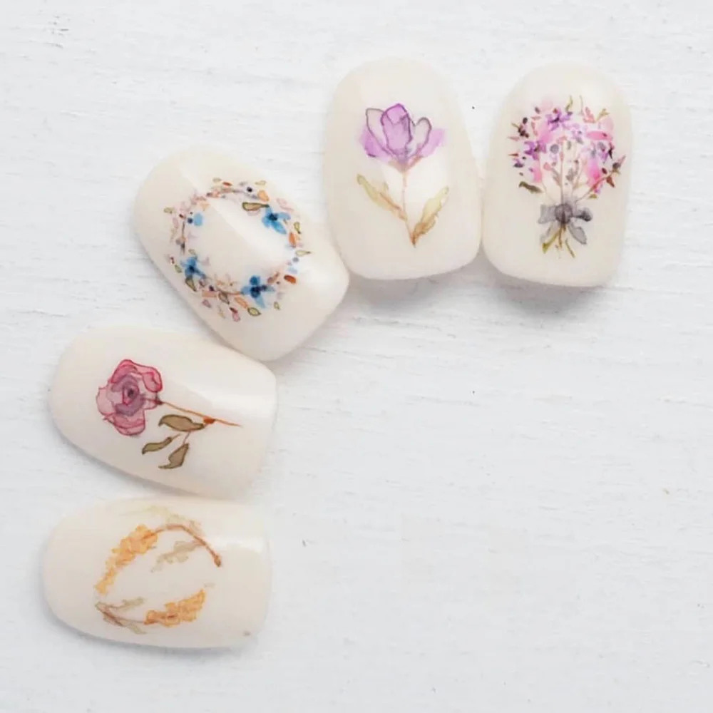 New Fashion 1 Sheets 3D Water Decals Nail Art Stickers DIY mixs flower types Nails Sticker Decorations Manicure Z055
New Fashion 1 Sheets 3D Water Decals Nail Art Stickers DIY mixs flower types Nails Sticker Decorations Manicure Z055