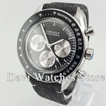 2019 New Quartz 40mm Chronograph Men's Watch Hand Polished Case Leather Strap
2019 New Quartz 40mm Chronograph Men's Watch Hand Polished Case Leather Strap