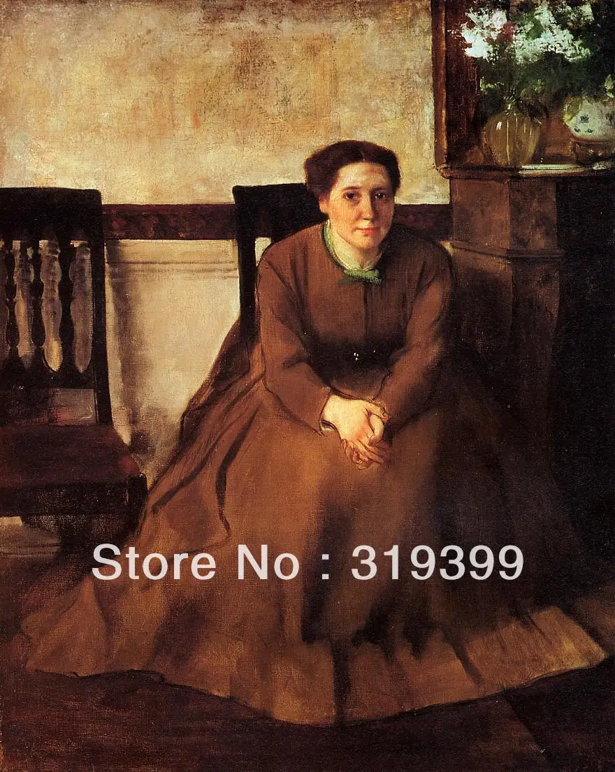 100% handmade Oil Painting Reproduction on Linen Canvas,Victoria Duborg by a Lake by edgar degas,Free DHL Shipping,oil paintings
100% handmade Oil Painting Reproduction on Linen Canvas,Victoria Duborg by a Lake by edgar degas,Free DHL Shipping,oil paintings