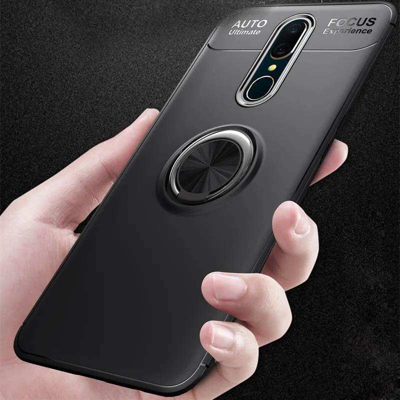 Luxury Case For Nokia 6.1 Case Cover Magnetic Ring Holder Soft Matte Silicone Shell For Nokia 6 2018 Case Coque Funda
Luxury Case For Nokia 6.1 Case Cover Magnetic Ring Holder Soft Matte Silicone Shell For Nokia 6 2018 Case Coque Funda