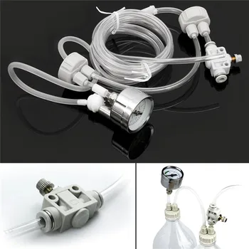 Aquarium DIY CO2 Generator System Kit with Pressure Air Flow Adjustment Water Plant Fish Tank Aquarium Co2 Valve
Aquarium DIY CO2 Generator System Kit with Pressure Air Flow Adjustment Water Plant Fish Tank Aquarium Co2 Valve