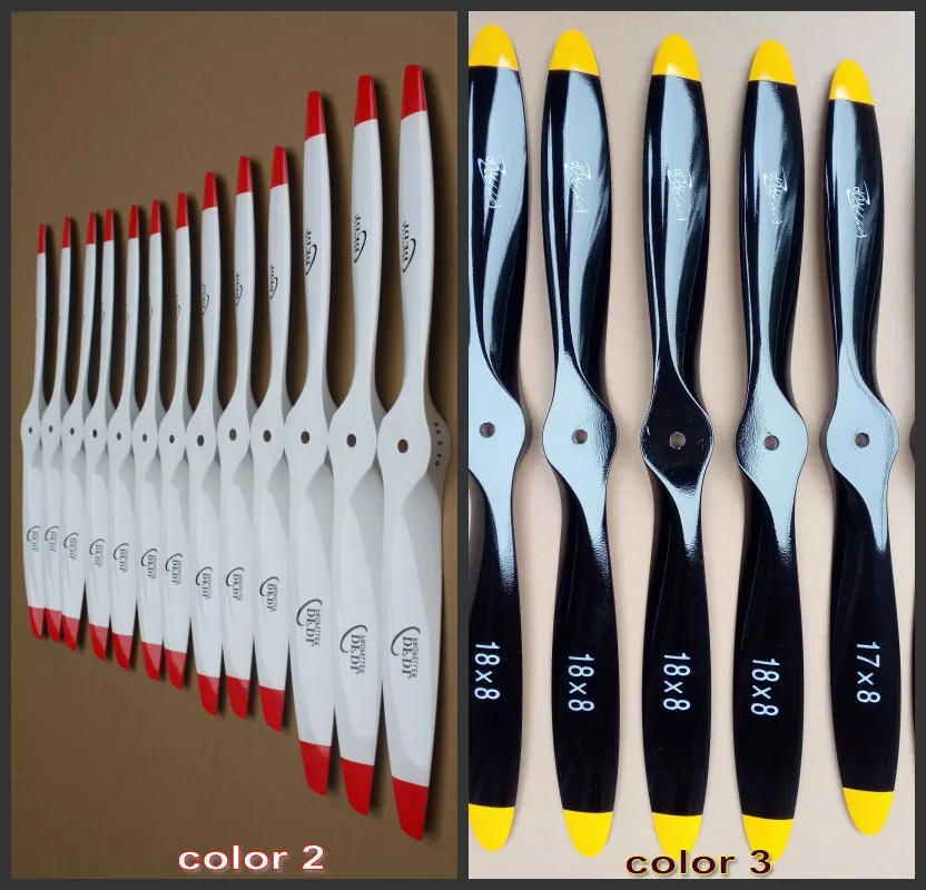 DFDL 32X10/32x12 32inch CW CCW Wood Wooden Propeller 3Colors High Quality For RC Gas Airplane Qquadcopter Multicopter
DFDL 32X10/32x12 32inch CW CCW Wood Wooden Propeller 3Colors High Quality For RC Gas Airplane Qquadcopter Multicopter