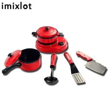 Imixlot 12Pcs/Set Kids Children Plastic Cooking Play Early Educational Classic Toys Cookware Kitchen Utensil Tools Accessories
Imixlot 12Pcs/Set Kids Children Plastic Cooking Play Early Educational Classic Toys Cookware Kitchen Utensil Tools Accessories