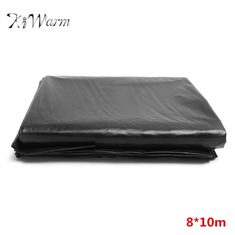 KiWarm 8*10m Durable Large Fish Pond Liner Garden Pools Reinforced HDPE Heavy Landscaping Pool Pond Waterproof Liner Cloth
KiWarm 8*10m Durable Large Fish Pond Liner Garden Pools Reinforced HDPE Heavy Landscaping Pool Pond Waterproof Liner Cloth