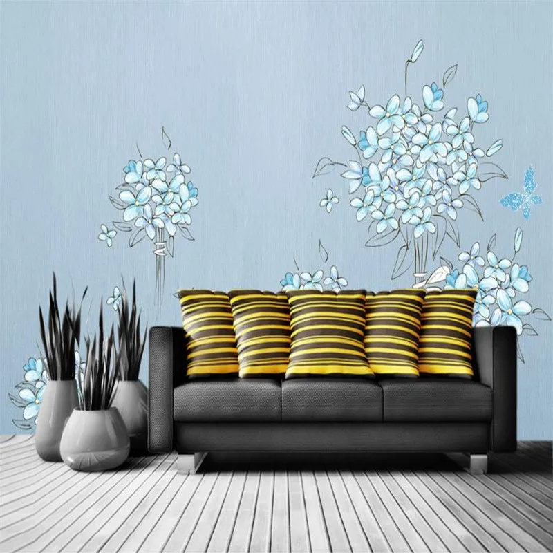 Blue and White Wallpaper 3d Effect Wallpaper for Walls Desktop Wallpaper Hd Floral Wall Mural Home Decor Living Room Restaurant
Blue and White Wallpaper 3d Effect Wallpaper for Walls Desktop Wallpaper Hd Floral Wall Mural Home Decor Living Room Restaurant