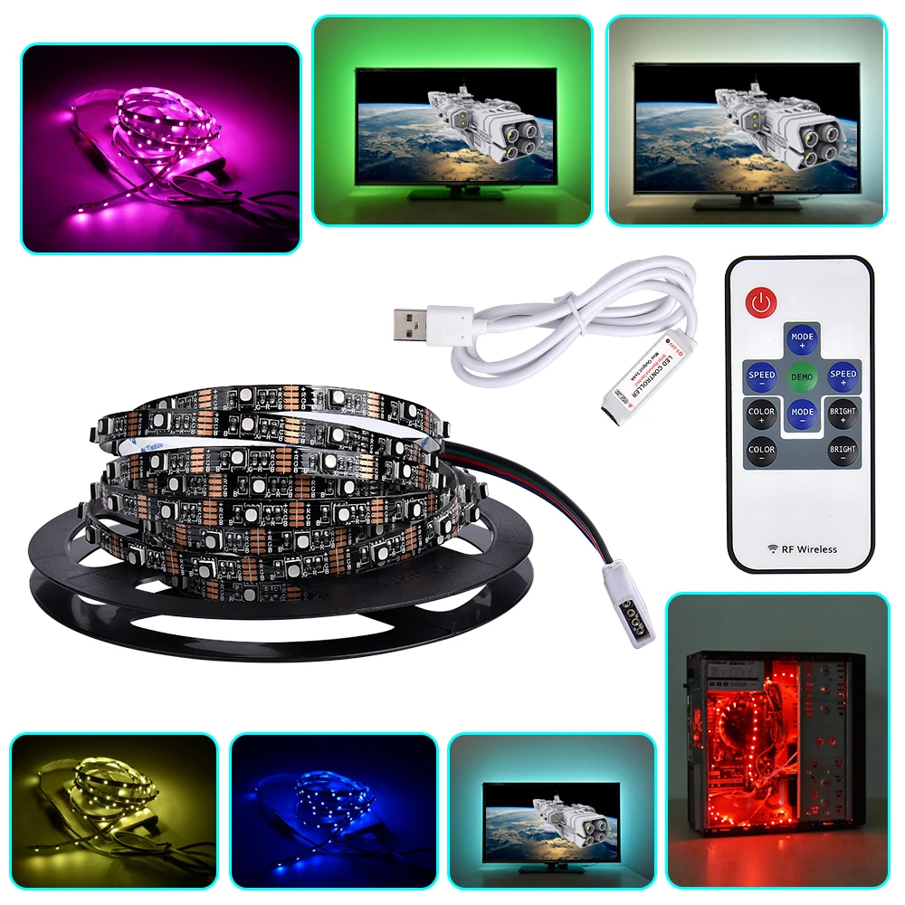USB Светодиодная лента 3535 RGB 5 в компьютерный декор для автомобиля и велосипеда лента CRI90 светильник вая лента для ТВ подсветильник ка 1 м 2 м 3 м + контроллер
USB Светодиодная лента 3535 RGB 5 в компьютерный декор для автомобиля и велосипеда лента CRI90 светильник вая лента для ТВ подсветильник ка 1 м 2 м 3 м + контроллер