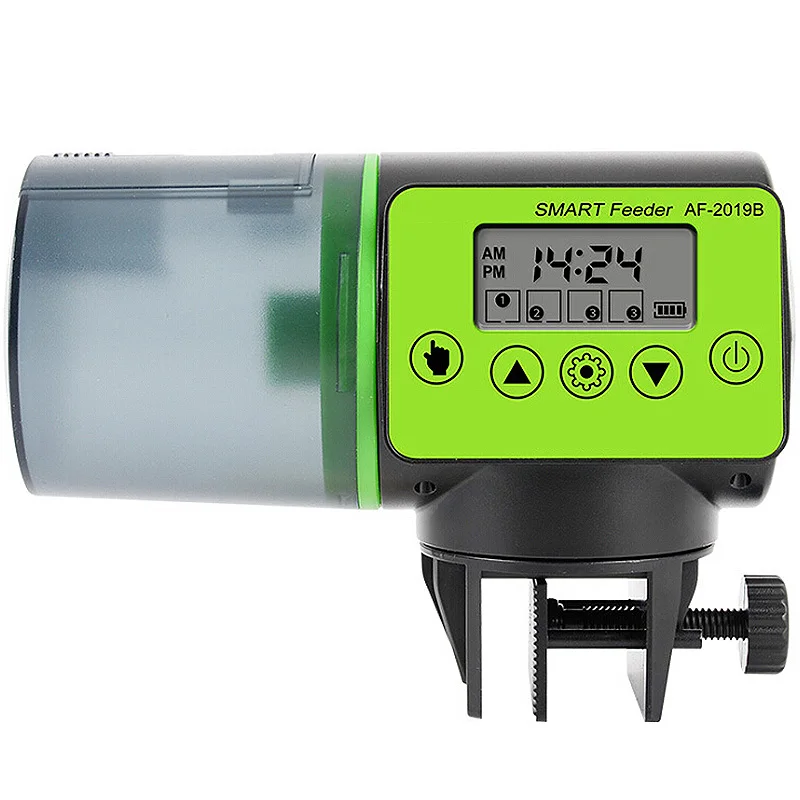 Automatic Fish Feeder Aquarium Digital Fish Tank Electrical Plastic Timer Feeder Food Feeding Portable Fish Feeder Tool
Automatic Fish Feeder Aquarium Digital Fish Tank Electrical Plastic Timer Feeder Food Feeding Portable Fish Feeder Tool