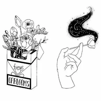 Cigarette rose box brooch fumes of blooms hand holding rose smoking Cartoon Enamel brooch for Men and women in love gift
Cigarette rose box brooch fumes of blooms hand holding rose smoking Cartoon Enamel brooch for Men and women in love gift