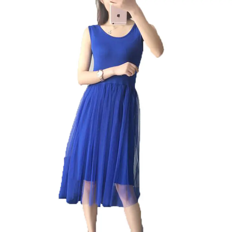 2018 Hot New Women Vest Cotton Lace Casual Ball Gown Sundress Summer Maxi Long Beach Tank Sleeveless Dress QH0043
2018 Hot New Women Vest Cotton Lace Casual Ball Gown Sundress Summer Maxi Long Beach Tank Sleeveless Dress QH0043