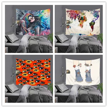 3D Digital Printed Home Decoration Wall Hanging Tapestry Background Blanket Macrame Boho Decor Wall Hanging Decor
3D Digital Printed Home Decoration Wall Hanging Tapestry Background Blanket Macrame Boho Decor Wall Hanging Decor