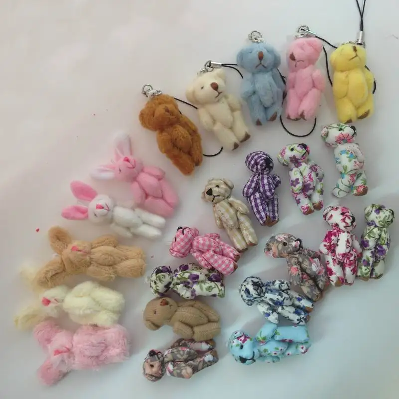 New 4.5CM mini teddy bear plush toy Christmas gifts 10pcs/lot High quality flower bouquets accessory material teddy bear dolls
New 4.5CM mini teddy bear plush toy Christmas gifts 10pcs/lot High quality flower bouquets accessory material teddy bear dolls
