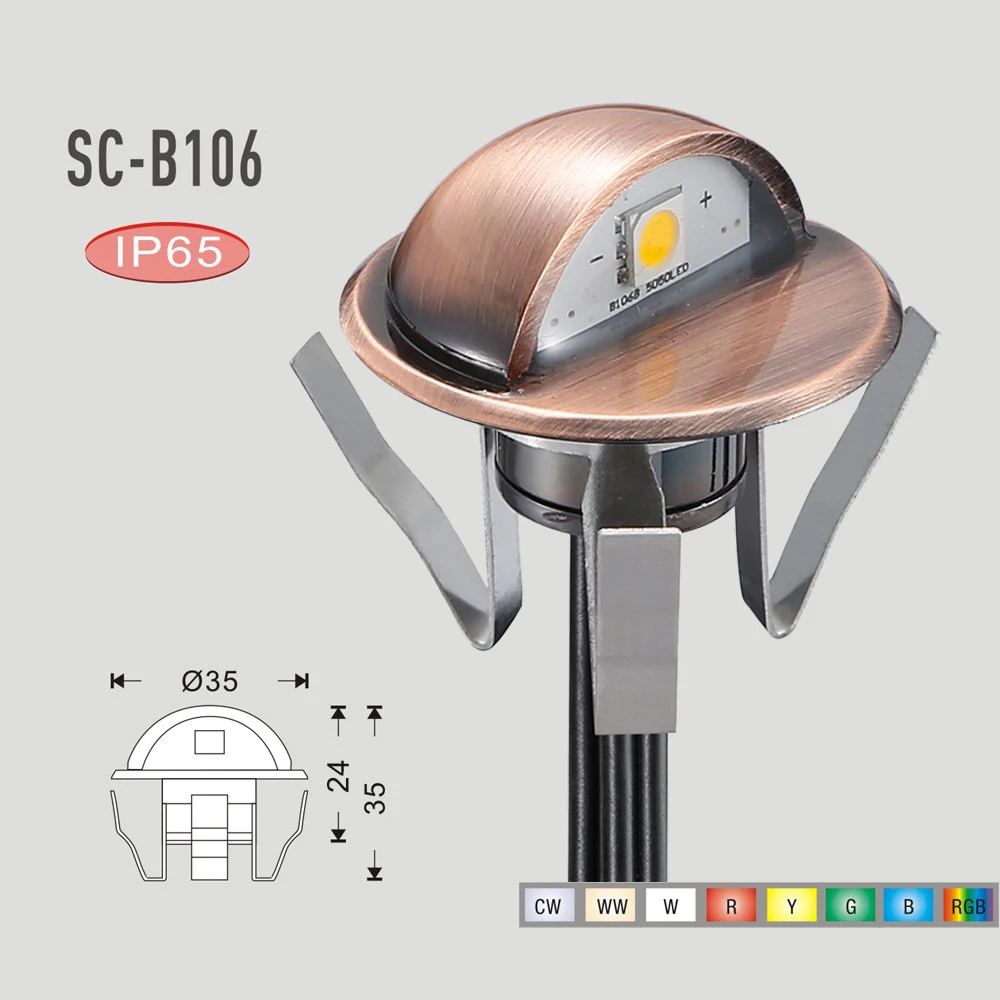 FVTLED Waterproof IP67 LED Deck Light Outdoor Decoration Fixtures Antique Golden Color Newest Style LED Inground Spot Lamp
FVTLED Waterproof IP67 LED Deck Light Outdoor Decoration Fixtures Antique Golden Color Newest Style LED Inground Spot Lamp