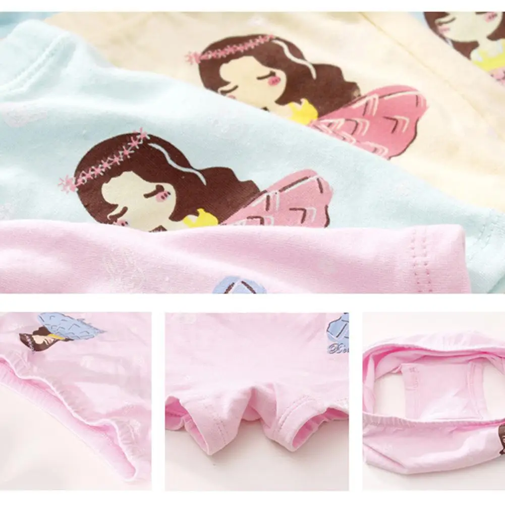 2018 Popular Kid's Girls' Cute Cartoon Princess Pattern Soft Cotton Briefs Panties Underwear
2018 Popular Kid's Girls' Cute Cartoon Princess Pattern Soft Cotton Briefs Panties Underwear