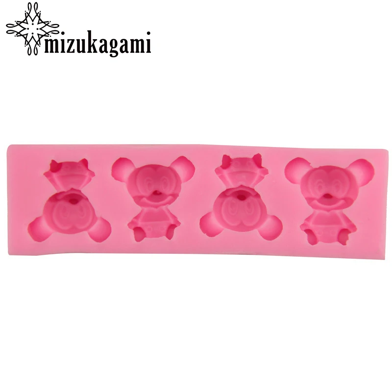 UV Resin Jewelry Liquid Silicone Mold Animal Big Ear Mouse Silicone Charms Molds For DIY Intersperse Decorate Making Jewelry
UV Resin Jewelry Liquid Silicone Mold Animal Big Ear Mouse Silicone Charms Molds For DIY Intersperse Decorate Making Jewelry