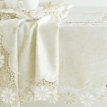 European pastoral lace embroidered table cloth simple modern fabric table cloth coffee table TV cabinet cover towel
European pastoral lace embroidered table cloth simple modern fabric table cloth coffee table TV cabinet cover towel