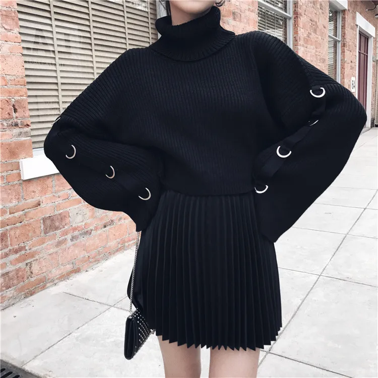 Autumn Winter New Arrival Harajuku Punk Women High Waist Black Short Skirt Pleated Students Skirts Preppy Female Mini Skirts
Autumn Winter New Arrival Harajuku Punk Women High Waist Black Short Skirt Pleated Students Skirts Preppy Female Mini Skirts