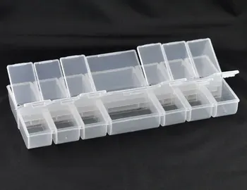 Doreen Box Plastic Beads Organizer Container Storage Box Rectangle 24.5cm x 11cm,1 PC(14 Compartments) 2017 new
Doreen Box Plastic Beads Organizer Container Storage Box Rectangle 24.5cm x 11cm,1 PC(14 Compartments) 2017 new