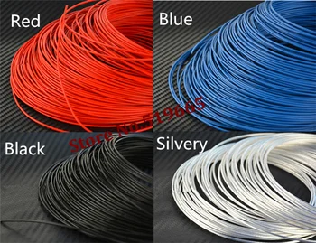 50M/lot Red/Black/Blue/silvery color 24AWG Teflon silver wire for fan,audio and usb cable 24awg chassis modification line
50M/lot Red/Black/Blue/silvery color 24AWG Teflon silver wire for fan,audio and usb cable 24awg chassis modification line