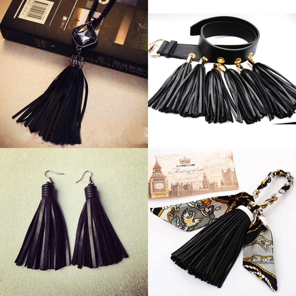 100cm Leather Tassel Fringe Trimming PU Leather Tassels DIY Crafts Accessories for Jewelry Sewing Bags Keychain Making Supplies
100cm Leather Tassel Fringe Trimming PU Leather Tassels DIY Crafts Accessories for Jewelry Sewing Bags Keychain Making Supplies