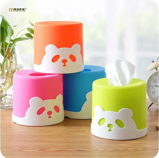 1PC Creativity Tissue Boxes Rectangle Plastic Panda Tissue Case Holder Removable Paper Napkin Home Decorated Tissue Boxes LF 003
1PC Creativity Tissue Boxes Rectangle Plastic Panda Tissue Case Holder Removable Paper Napkin Home Decorated Tissue Boxes LF 003
