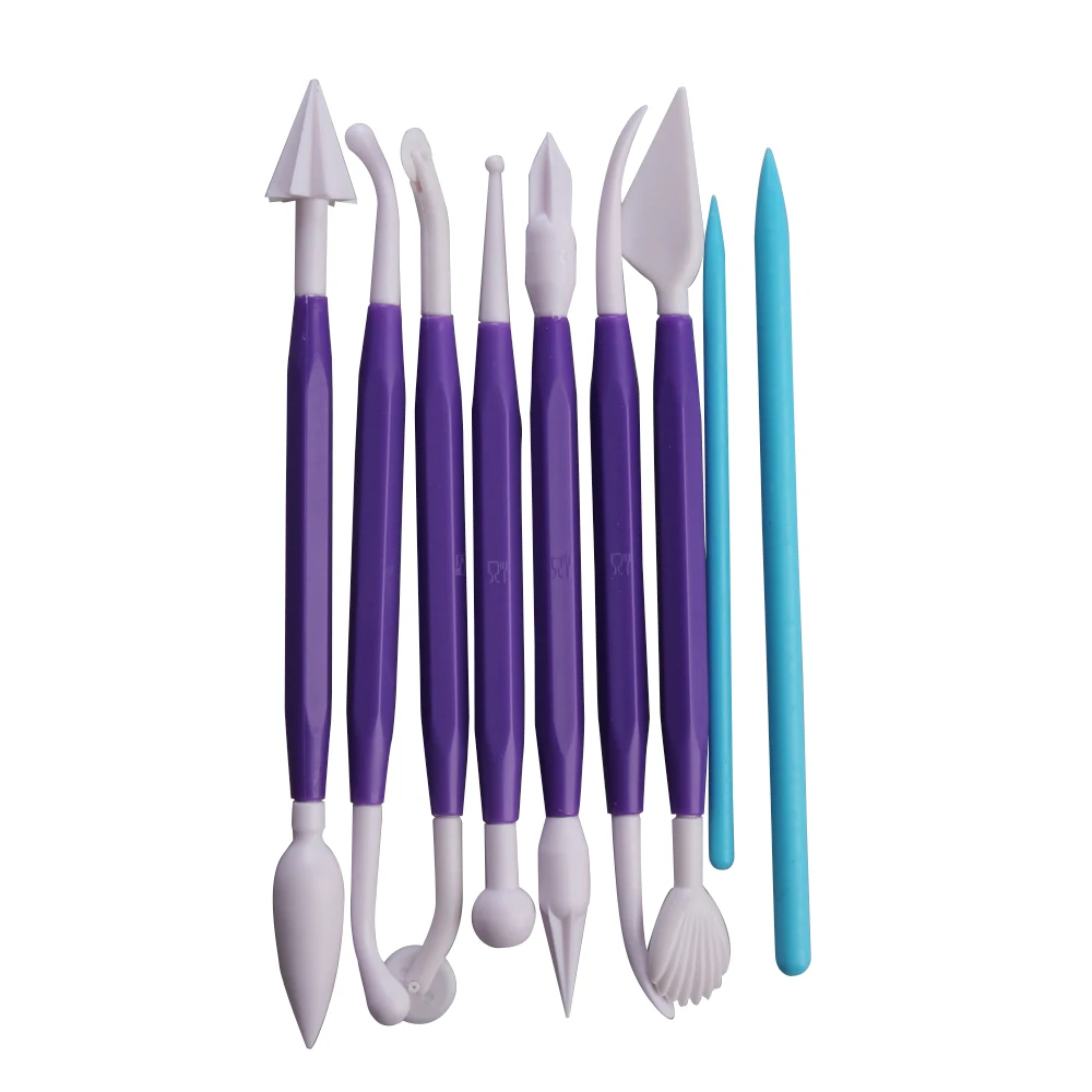 9pcs/Set Plastic Carving Tools Clay Sculpting Set Wax Carving Pottery Tools Carving Sculpture Shaper Polymer Modeling Clay Tools
9pcs/Set Plastic Carving Tools Clay Sculpting Set Wax Carving Pottery Tools Carving Sculpture Shaper Polymer Modeling Clay Tools