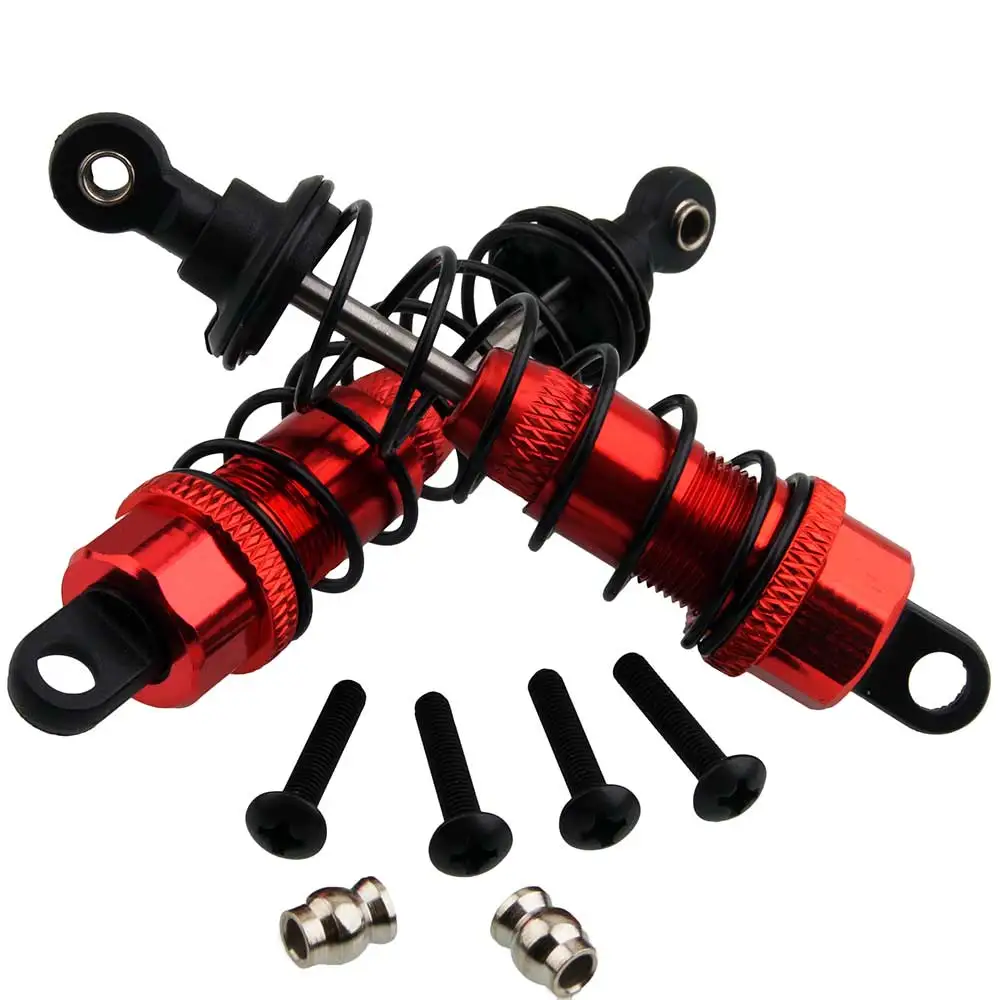 2Pcs RC Alum Front Oil Adjustable Shock Absorber 84mm K949-010 For 1/10 Scale Models Car WLtoys K949 CLIMBING Rock Crawler
2Pcs RC Alum Front Oil Adjustable Shock Absorber 84mm K949-010 For 1/10 Scale Models Car WLtoys K949 CLIMBING Rock Crawler