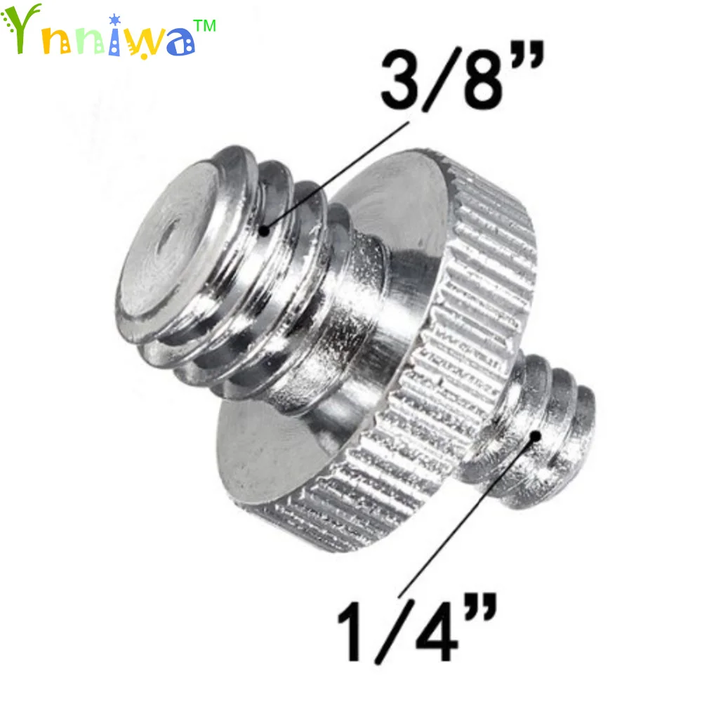 10 шт./лот аксессуары для камеры 1/4 "Папа-3/8" наружная резьба металлический винт адаптер для камеры штатив стойка DSLR SLR Аксессуары
10 шт./лот аксессуары для камеры 1/4 "Папа-3/8" наружная резьба металлический винт адаптер для камеры штатив стойка DSLR SLR Аксессуары