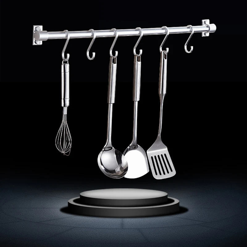 Hoomall Stainless Steel Knife Storage Holder Racks Kitchen Tool Accessories Wall Mounted Bar Hook Organizer Knife Rack Strip 
Hoomall Stainless Steel Knife Storage Holder Racks Kitchen Tool Accessories Wall Mounted Bar Hook Organizer Knife Rack Strip