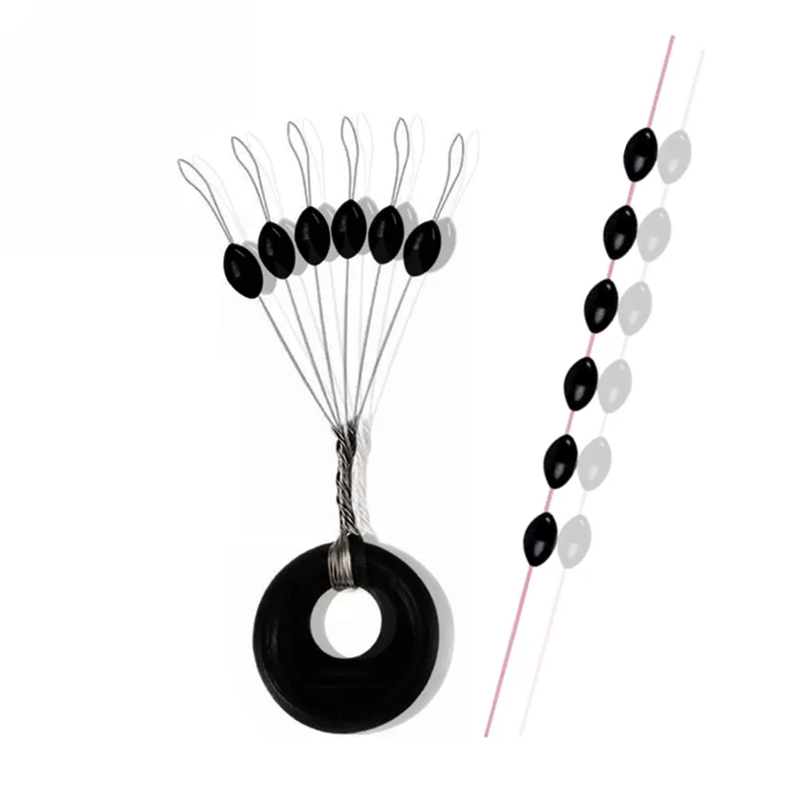 Space bean fishing tackle 100sets Bobber Stoppers connector goods for Fishing accessories supplier
Space bean fishing tackle 100sets Bobber Stoppers connector goods for Fishing accessories supplier