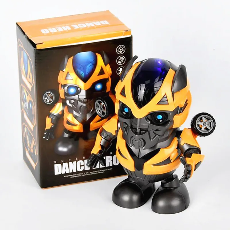 Dance Robot Super Hero Iron Man Spiderman Action Figure Toys With Led Flashlight And Music Electronic Toy Gift With Box
Dance Robot Super Hero Iron Man Spiderman Action Figure Toys With Led Flashlight And Music Electronic Toy Gift With Box