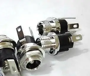 Free Shipping! DC jack DC power connector socket 5.5-2.1MM metal DC-021 module
Free Shipping! DC jack DC power connector socket 5.5-2.1MM metal DC-021 module
