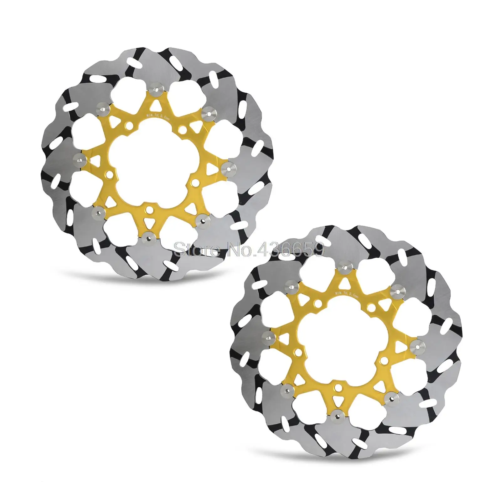 Motorcycle Front Brake Disc Rotor For Suzuki 1000cc GSX R1000 non-ABS 2005-2008
Motorcycle Front Brake Disc Rotor For Suzuki 1000cc GSX R1000 non-ABS 2005-2008