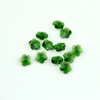 Glass Flower Shape Grass Green 14mm Crystal Plum Blossom Beads 100-2000pcs In One Hole For Wedding Home Decoration
Glass Flower Shape Grass Green 14mm Crystal Plum Blossom Beads 100-2000pcs In One Hole For Wedding Home Decoration