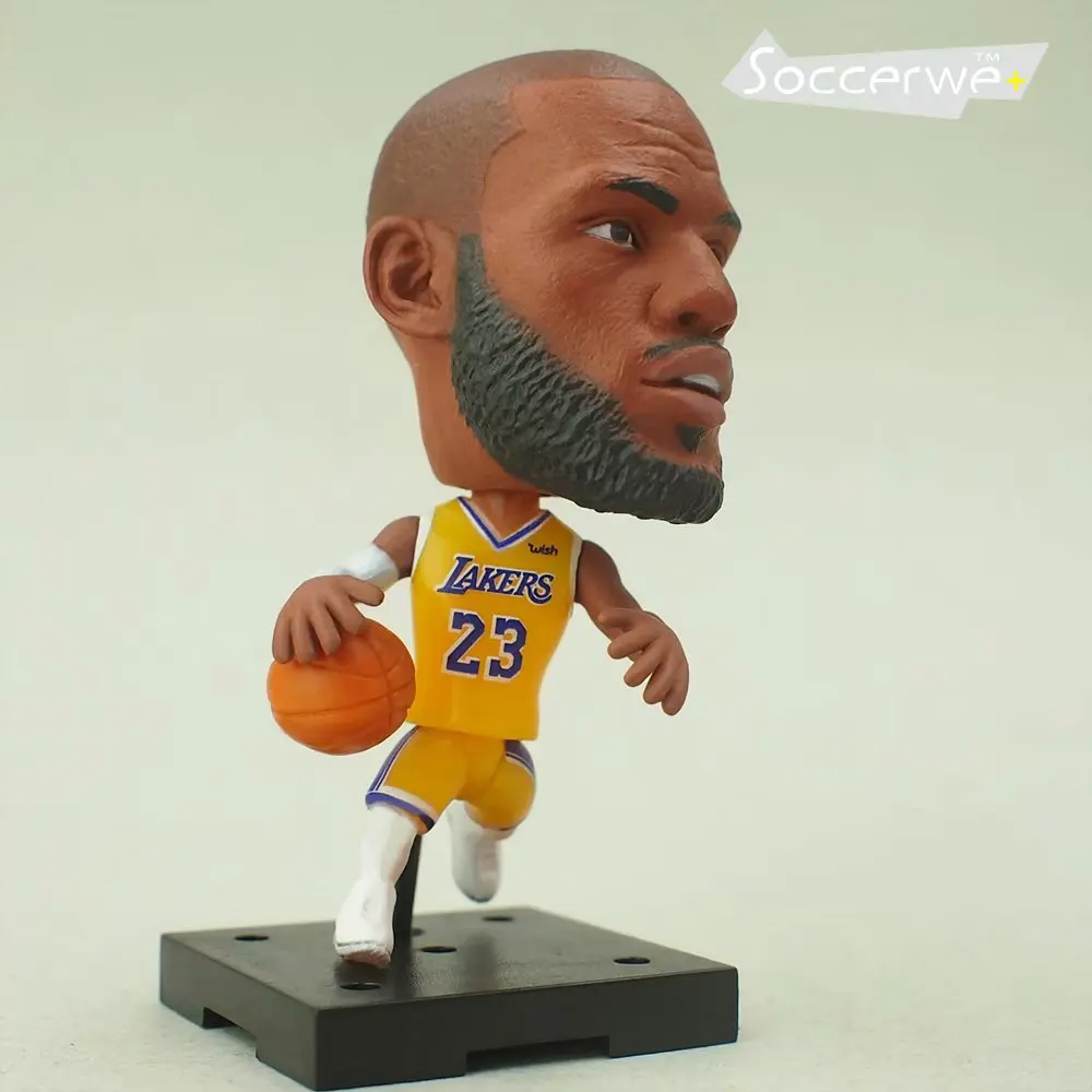 Basketball Star 6.5cm Height Resin Dolls Lakers Yellow 23# JAMES 2.5" Action figure toys
Basketball Star 6.5cm Height Resin Dolls Lakers Yellow 23# JAMES 2.5" Action figure toys