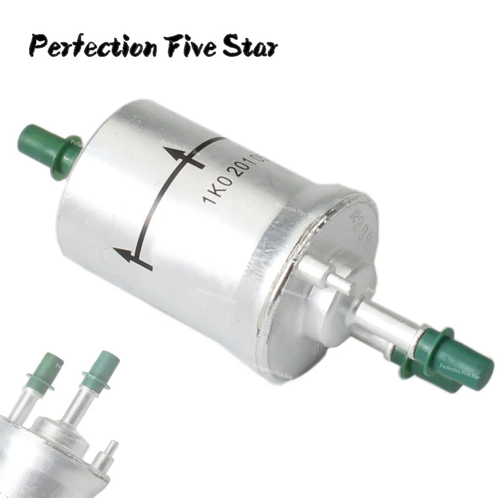New Gasoline Fuel Filter For VW Jetta Golf MK5 MK6 Polo Touran Caddy Eos Beetle AUDI A3 TT RS3 TTRS 1K0201051K 1K0201051C
New Gasoline Fuel Filter For VW Jetta Golf MK5 MK6 Polo Touran Caddy Eos Beetle AUDI A3 TT RS3 TTRS 1K0201051K 1K0201051C