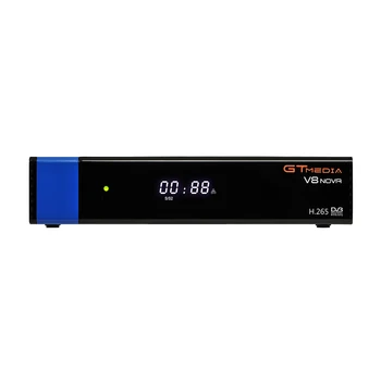 Gtmedia V8 NOVA Blue same as freesat V9 SUPER DVB S2 satellite receiver Builtin wifi support H.265 replace frees at V8 super
Gtmedia V8 NOVA Blue same as freesat V9 SUPER DVB S2 satellite receiver Builtin wifi support H.265 replace frees at V8 super
