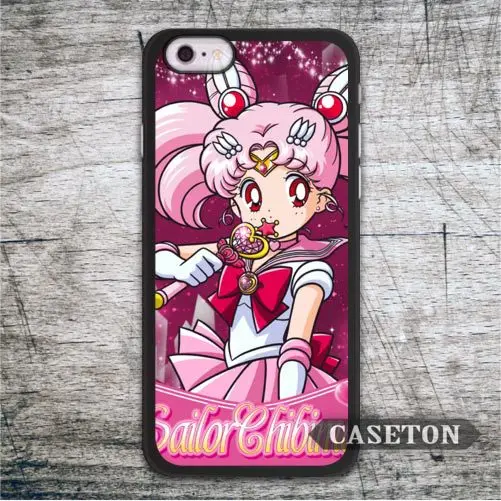 Lovely Chibi Moon font b Case b font For iPod 5 and For font b iPhone