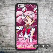 Lovely Chibi Moon Case For iPod 5 and For iPhone 7 6 6s Plus 5 5s SE 5c 4 4s Lovely Sailor Moon Classic Cover Wholesale