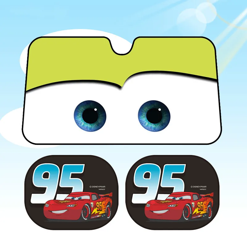 WESHEU Cartoon Window Folis Set Eye Pixar Heated Windshield Sunshade Car Window Windscreen Cover Sun Shade Auto Sun Visor
WESHEU Cartoon Window Folis Set Eye Pixar Heated Windshield Sunshade Car Window Windscreen Cover Sun Shade Auto Sun Visor