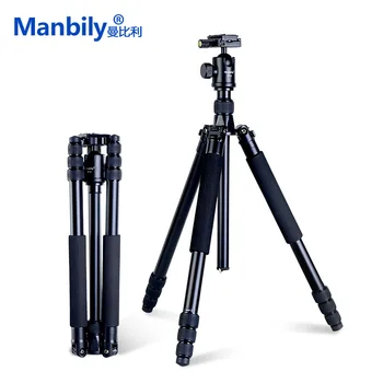 Manbily AZ611 Magnalium Alloy Pro Tripod For DSLR Camera Tripod Monopod With KF0 Ball Head QR Plate and Thicker Tube More Stable
Manbily AZ611 Magnalium Alloy Pro Tripod For DSLR Camera Tripod Monopod With KF0 Ball Head QR Plate and Thicker Tube More Stable
