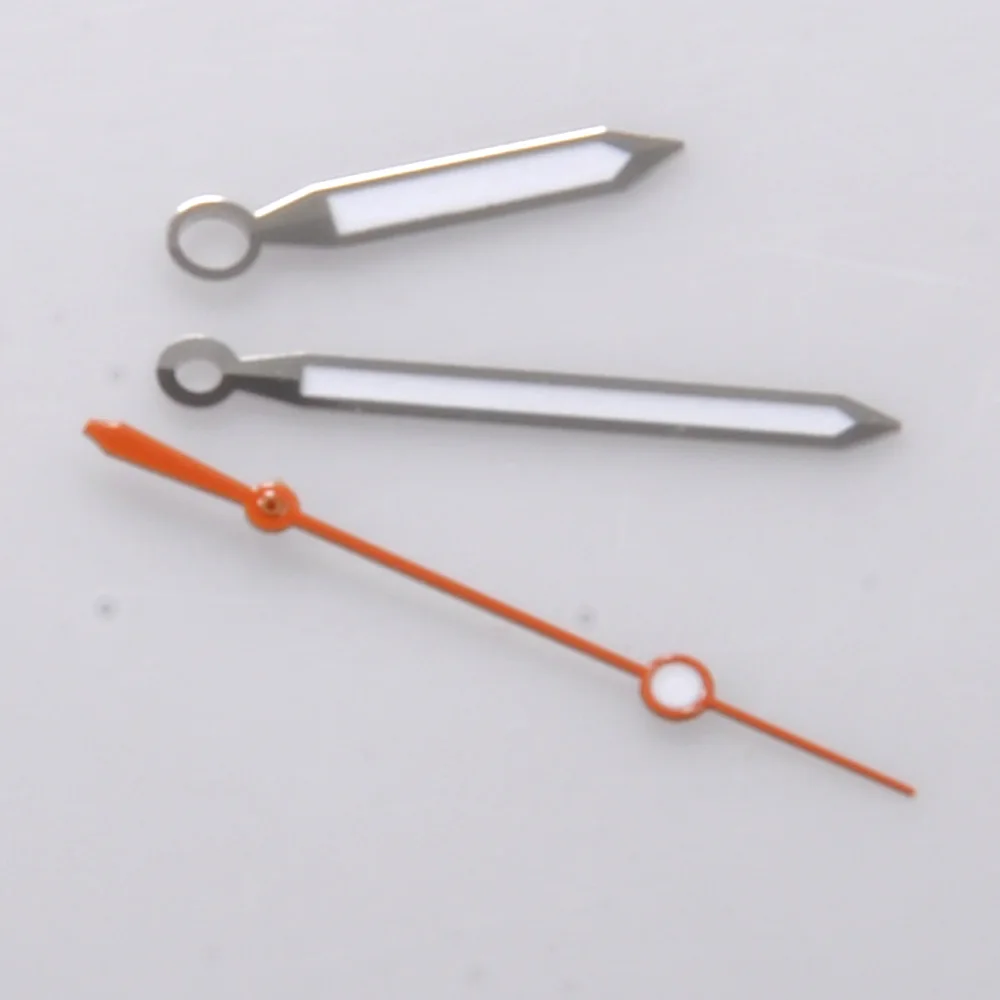 Watches for Parts ,Sliver orange watch hands fit Miyota 8205 8215 821A,Mingzhu DG2813,3804 Movement
Watches for Parts ,Sliver orange watch hands fit Miyota 8205 8215 821A,Mingzhu DG2813,3804 Movement