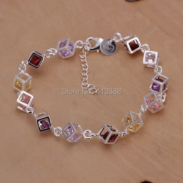 JSB4 Fashion Colours Gem Stone Lady Bracelet Top Quality New Charming Silver Women Jewellery Rhinestone Bracelets Jewelry
JSB4 Fashion Colours Gem Stone Lady Bracelet Top Quality New Charming Silver Women Jewellery Rhinestone Bracelets Jewelry