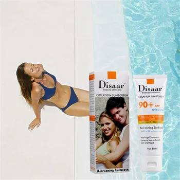 80ml DISAAR Beauty Isolation Sunscreen Foundation Concealer Isolation Sunscreen Skin Whitening Makeup SPF90PA++
80ml DISAAR Beauty Isolation Sunscreen Foundation Concealer Isolation Sunscreen Skin Whitening Makeup SPF90PA++